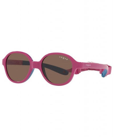 Unisex Sunglasses VJ2012 40 Pink on Rubber Blue $10.53 Unisex