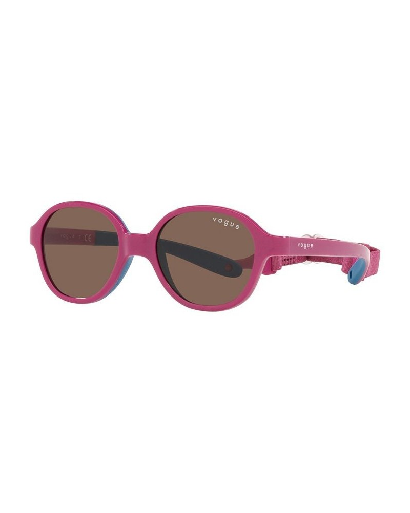 Unisex Sunglasses VJ2012 40 Pink on Rubber Blue $10.53 Unisex