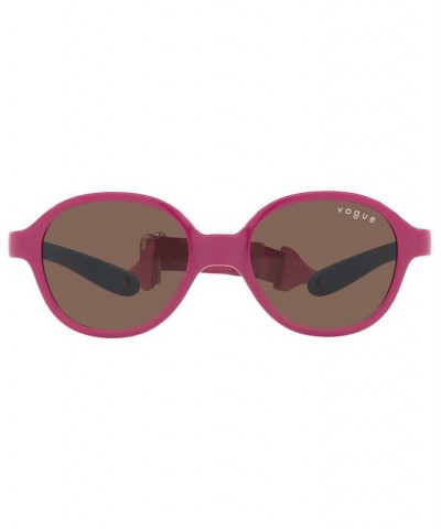 Unisex Sunglasses VJ2012 40 Pink on Rubber Blue $10.53 Unisex