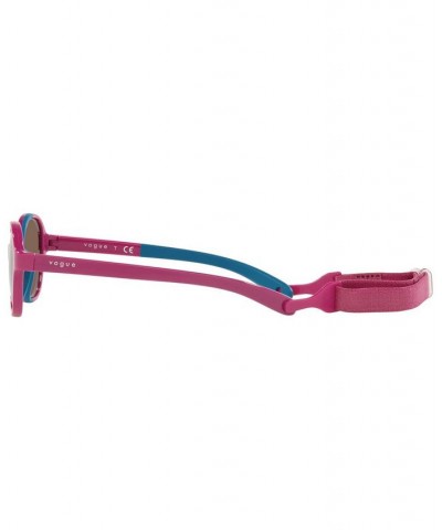 Unisex Sunglasses VJ2012 40 Pink on Rubber Blue $10.53 Unisex