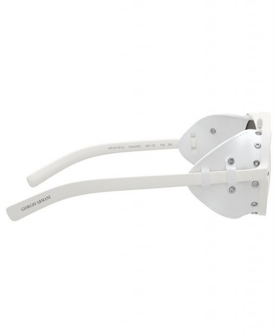 Sunglasses AR8143Q 49 WHITE $51.30 Unisex