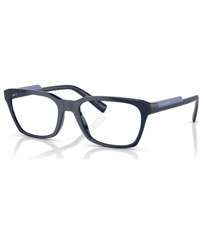 Dolce & Gabbana Men's Rectangle Eyeglasses DG508855-O Matte Black $22.99 Mens