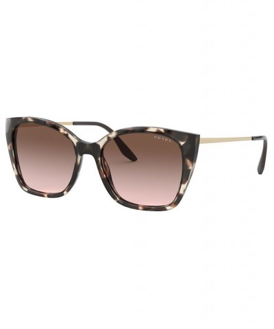 Sunglasses PR 12XS 54 BROWN/BROWN GRADIENT $48.15 Unisex