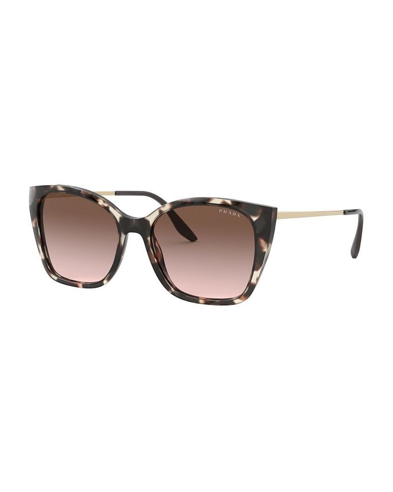 Sunglasses PR 12XS 54 BROWN/BROWN GRADIENT $48.15 Unisex