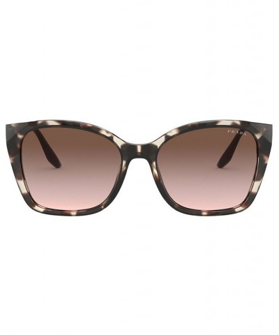 Sunglasses PR 12XS 54 BROWN/BROWN GRADIENT $48.15 Unisex