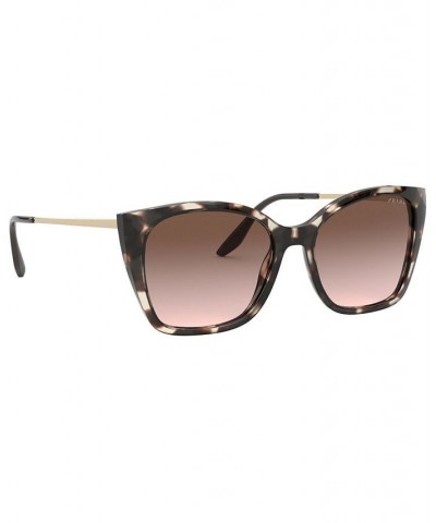 Sunglasses PR 12XS 54 BROWN/BROWN GRADIENT $48.15 Unisex