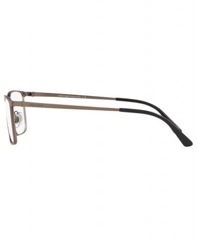 AR5080 Men's Rectangle Eyeglasses Matte Blk $32.55 Mens