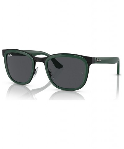 Unisex Sunglasses Clyde Green on Black $42.38 Unisex