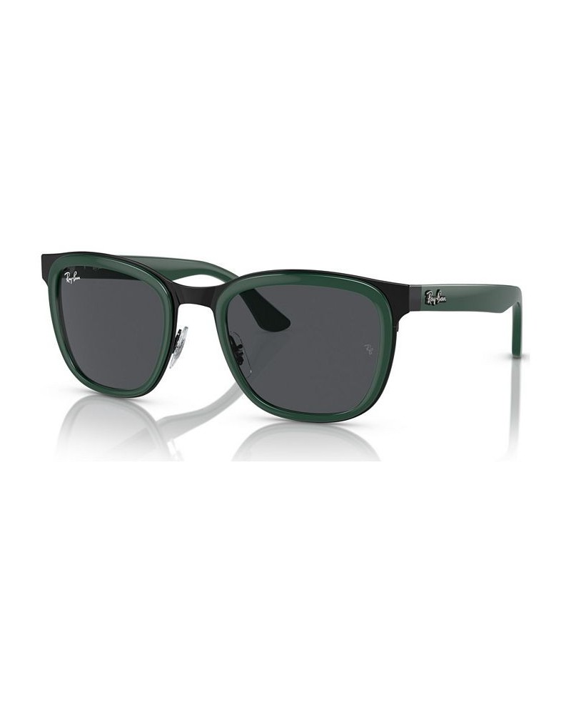 Unisex Sunglasses Clyde Green on Black $42.38 Unisex