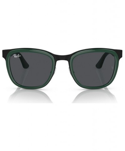 Unisex Sunglasses Clyde Green on Black $42.38 Unisex