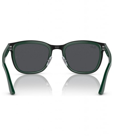 Unisex Sunglasses Clyde Green on Black $42.38 Unisex