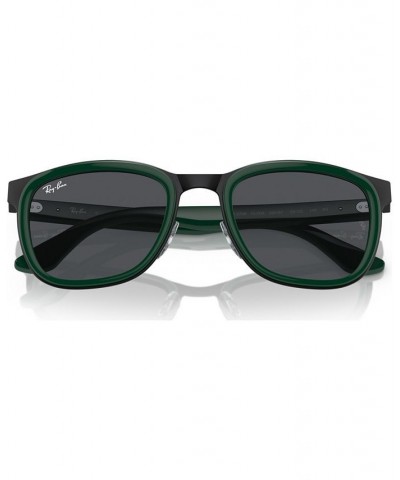 Unisex Sunglasses Clyde Green on Black $42.38 Unisex