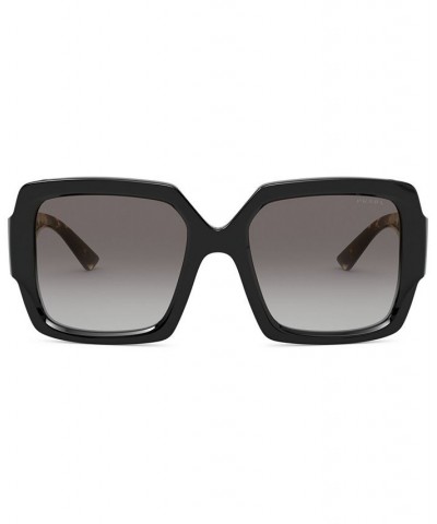 Women's Sunglasses 0PR 21XS BLACK/GREY GRADIENT $36.95 Womens