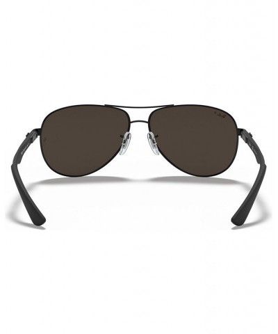 Polarized Sunglasses RB8313 BLACK/GREY MIRROR POLAR $64.56 Unisex