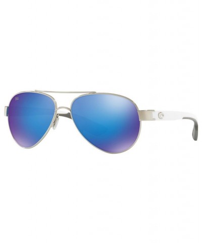 Polarized Sunglasses CDM LORETO 57 GREY/ BLUE MIRROR $73.20 Unisex