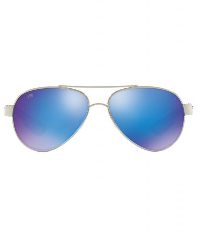 Polarized Sunglasses CDM LORETO 57 GREY/ BLUE MIRROR $73.20 Unisex