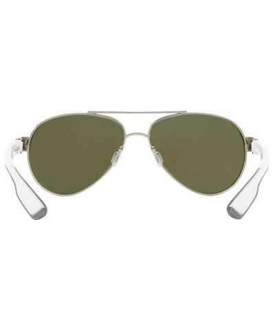 Polarized Sunglasses CDM LORETO 57 GREY/ BLUE MIRROR $73.20 Unisex