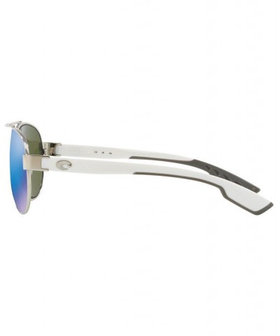 Polarized Sunglasses CDM LORETO 57 GREY/ BLUE MIRROR $73.20 Unisex