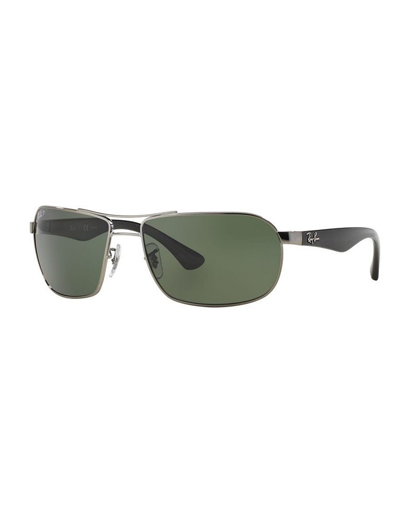 Men's Polarized Sunglasses RB3492 62 Gunmetal $47.38 Mens