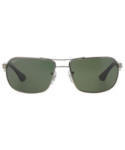 Men's Polarized Sunglasses RB3492 62 Gunmetal $47.38 Mens