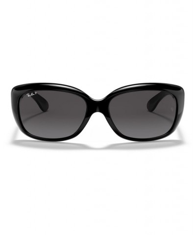 Polarized Sunglasses RB4101 JACKIE OHH BLACK/GREY GRAD POLAR $25.74 Unisex