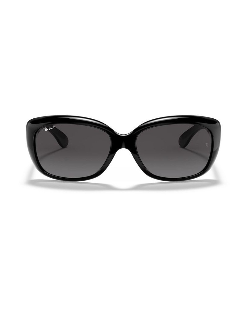 Polarized Sunglasses RB4101 JACKIE OHH BLACK/GREY GRAD POLAR $25.74 Unisex