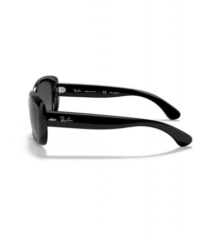 Polarized Sunglasses RB4101 JACKIE OHH BLACK/GREY GRAD POLAR $25.74 Unisex