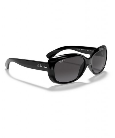 Polarized Sunglasses RB4101 JACKIE OHH BLACK/GREY GRAD POLAR $25.74 Unisex