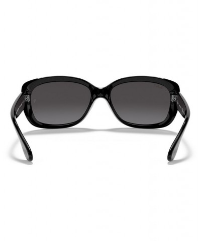 Polarized Sunglasses RB4101 JACKIE OHH BLACK/GREY GRAD POLAR $25.74 Unisex