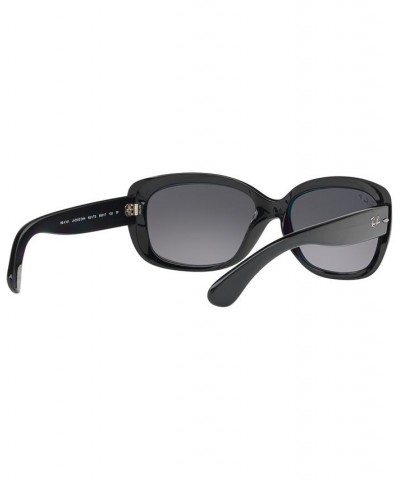 Polarized Sunglasses RB4101 JACKIE OHH BLACK/GREY GRAD POLAR $25.74 Unisex