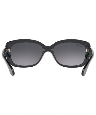 Polarized Sunglasses RB4101 JACKIE OHH BLACK/GREY GRAD POLAR $25.74 Unisex