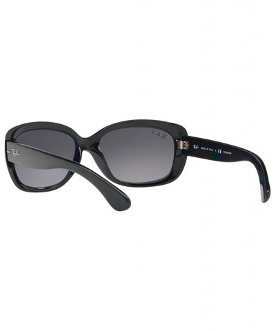 Polarized Sunglasses RB4101 JACKIE OHH BLACK/GREY GRAD POLAR $25.74 Unisex