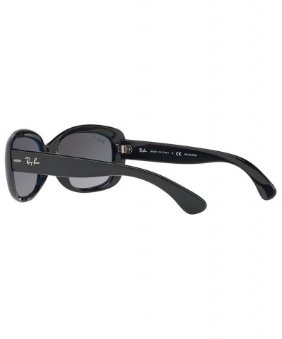 Polarized Sunglasses RB4101 JACKIE OHH BLACK/GREY GRAD POLAR $25.74 Unisex