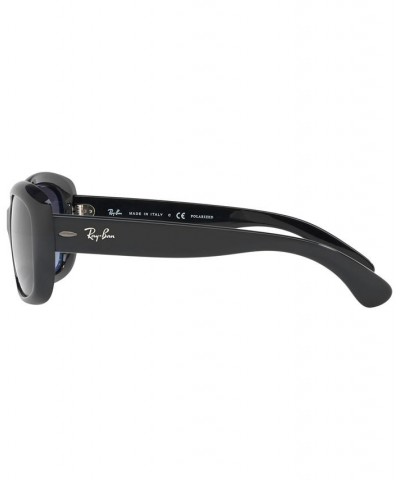 Polarized Sunglasses RB4101 JACKIE OHH BLACK/GREY GRAD POLAR $25.74 Unisex