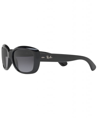 Polarized Sunglasses RB4101 JACKIE OHH BLACK/GREY GRAD POLAR $25.74 Unisex