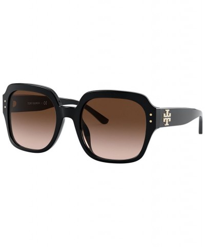 Sunglasses 0TY7143U BLACK/DK BROWN GRADIENT $30.96 Unisex