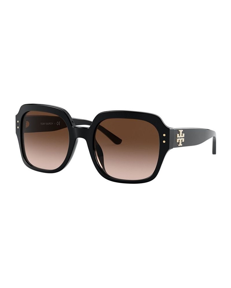 Sunglasses 0TY7143U BLACK/DK BROWN GRADIENT $30.96 Unisex