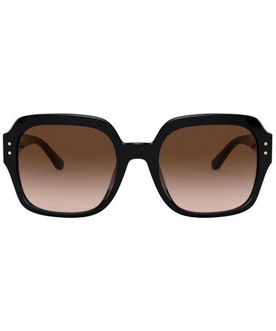 Sunglasses 0TY7143U BLACK/DK BROWN GRADIENT $30.96 Unisex