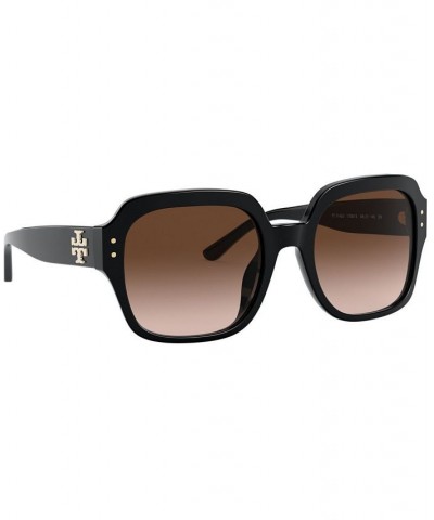 Sunglasses 0TY7143U BLACK/DK BROWN GRADIENT $30.96 Unisex