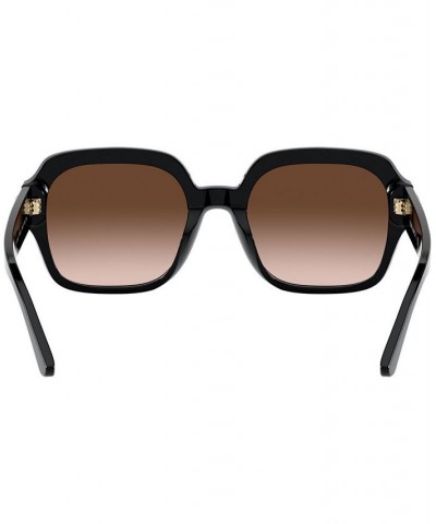 Sunglasses 0TY7143U BLACK/DK BROWN GRADIENT $30.96 Unisex