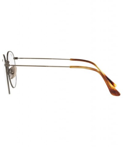 RX8247V Unisex Round Eyeglasses Gunmetal $41.40 Unisex