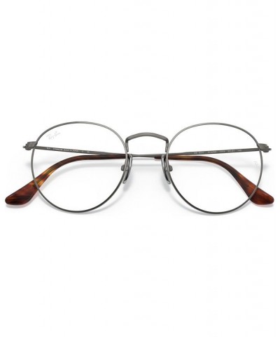 RX8247V Unisex Round Eyeglasses Gunmetal $41.40 Unisex