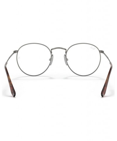 RX8247V Unisex Round Eyeglasses Gunmetal $41.40 Unisex