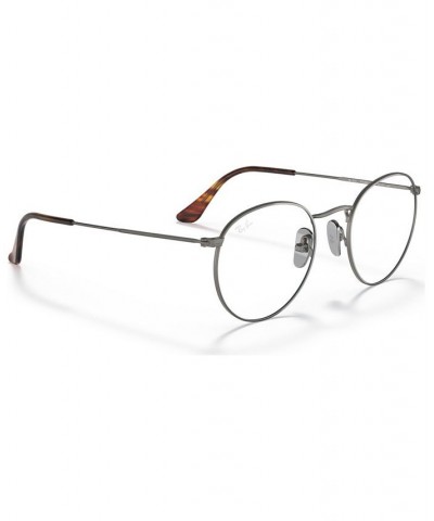 RX8247V Unisex Round Eyeglasses Gunmetal $41.40 Unisex