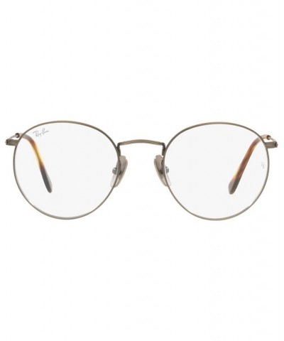 RX8247V Unisex Round Eyeglasses Gunmetal $41.40 Unisex