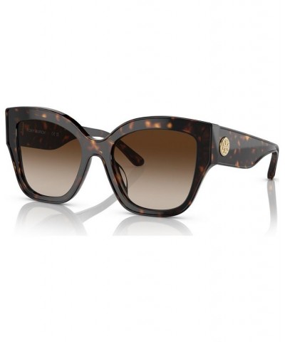 Women's Sunglasses TY7184U54-Y Dark Tortoise $30.08 Womens