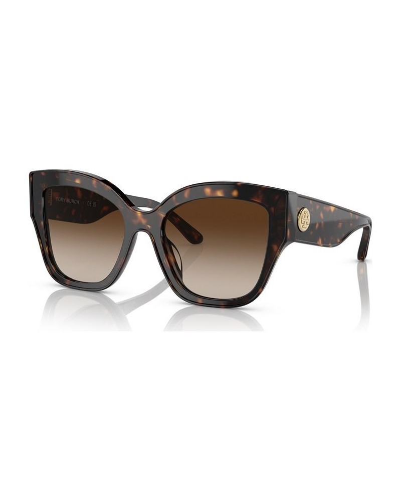 Women's Sunglasses TY7184U54-Y Dark Tortoise $30.08 Womens