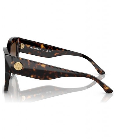 Women's Sunglasses TY7184U54-Y Dark Tortoise $30.08 Womens