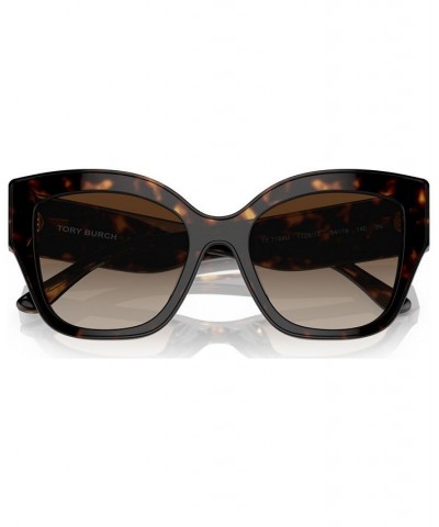 Women's Sunglasses TY7184U54-Y Dark Tortoise $30.08 Womens