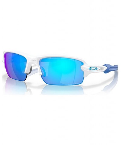 Kids Flak XS (Youth Fit) Sunglasses OJ9005-1659 Matte White $18.98 Kids
